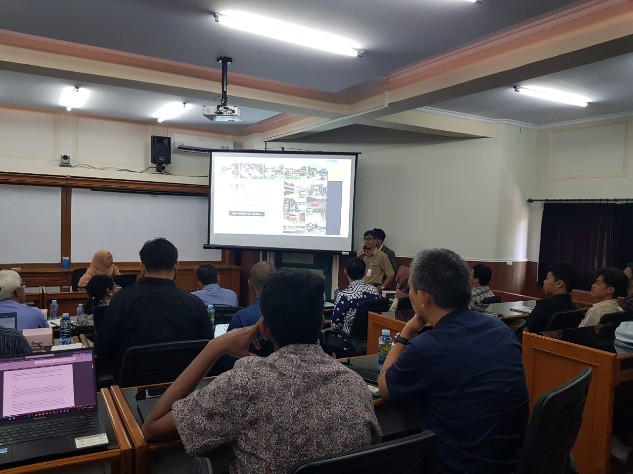 pertemuan program ROOH & kerjasama antara UII, SPARC India, dan SPEAK Indonesia. 