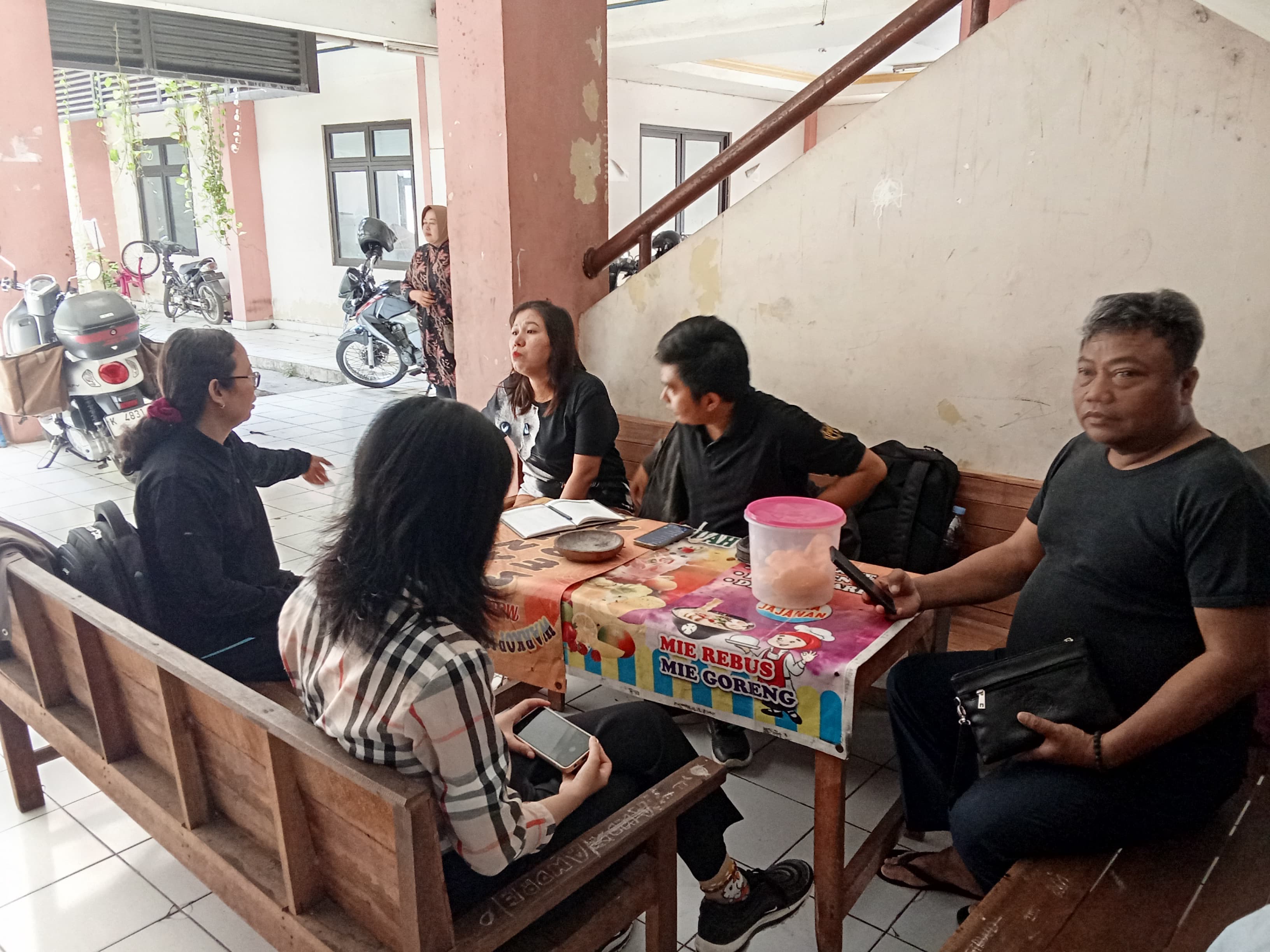 Kunjungan Rusun Bersama PUSDIM dan Mengunjungi UMKU