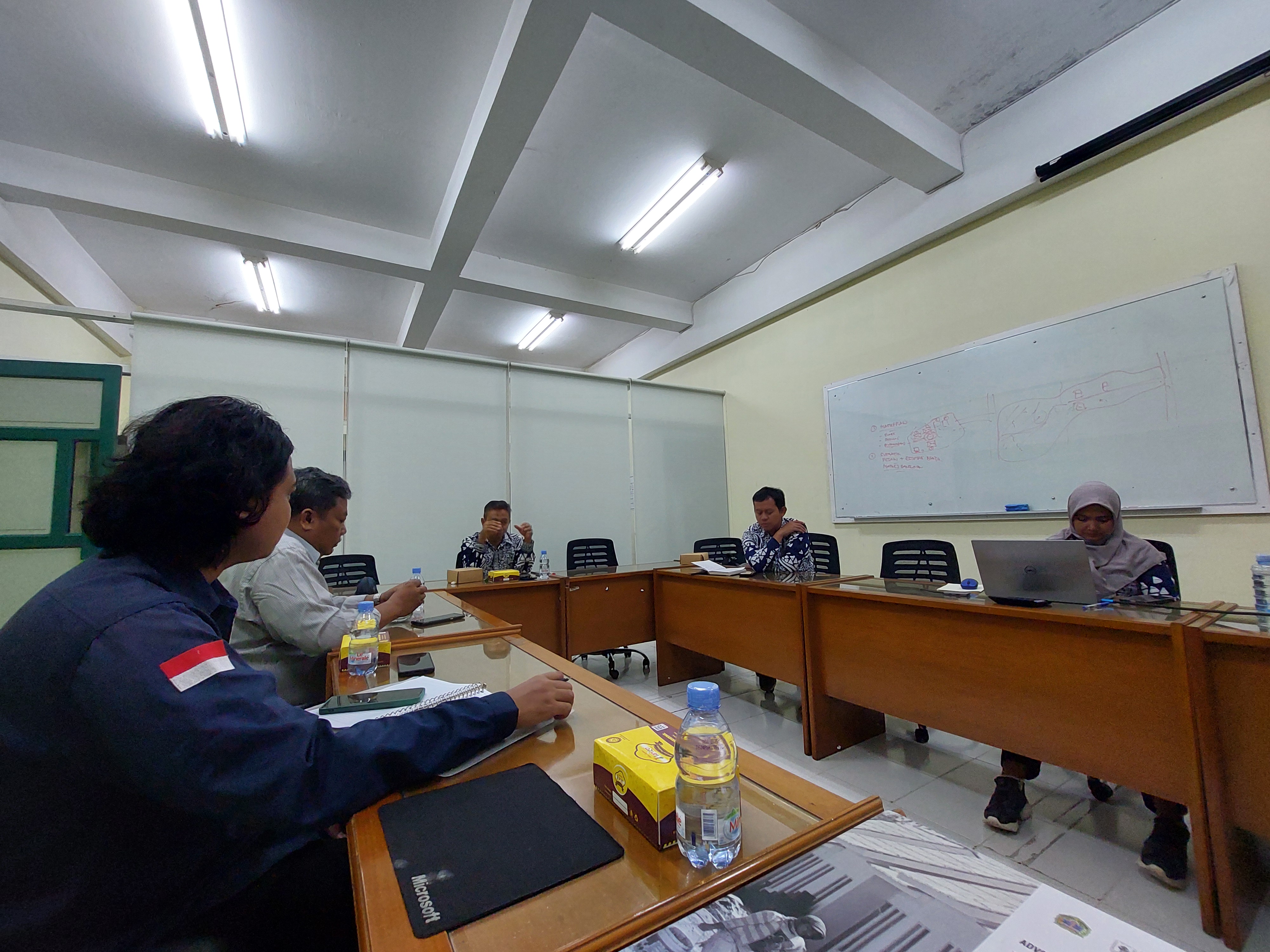 Menjadikan Bank desain sebagai desain prototipe dengan Dr. Ar.Yulianto Purwono Priatmaji, IPM., IAI dan tim dosen UII.