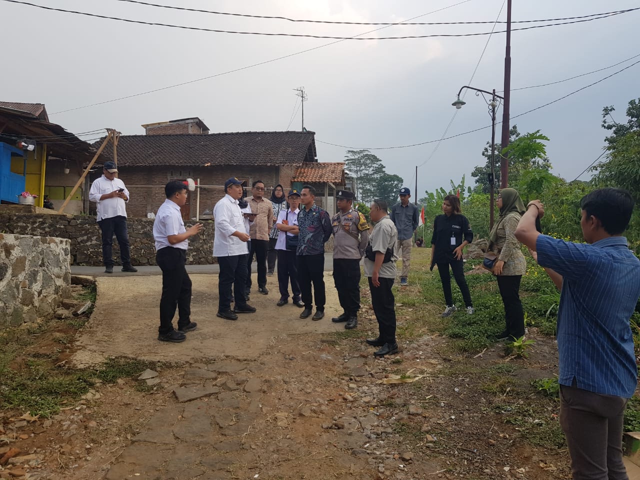 Kunjungan lokasi Desa Kalipakis Kecamatan Sukorejo Kabupaten Kendal 