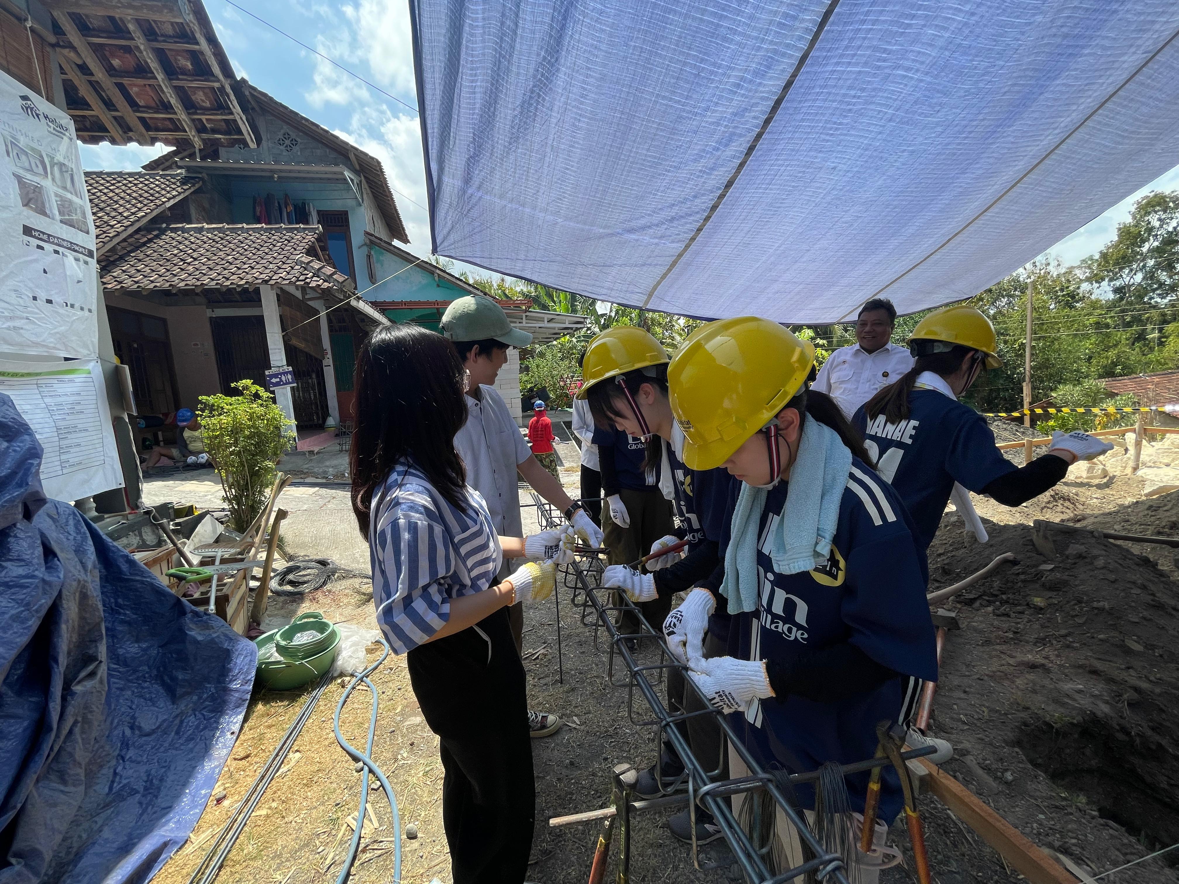 Kunjungan program lilin
