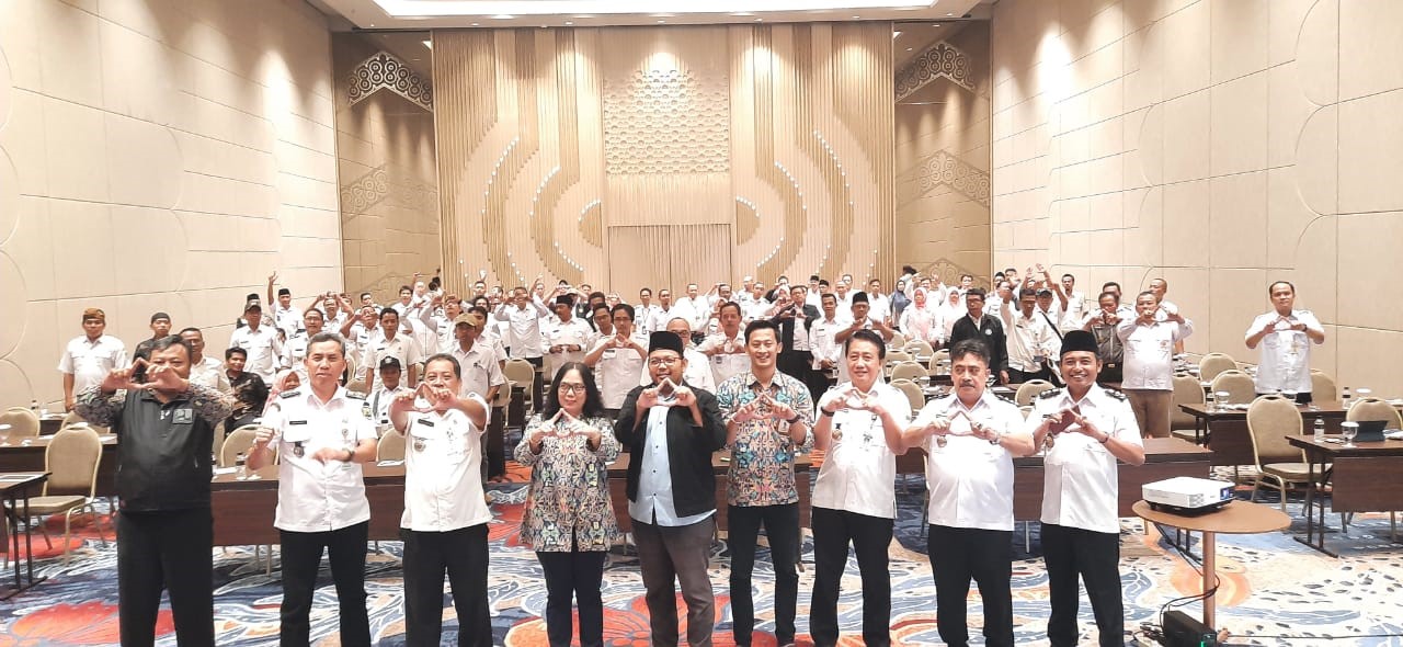 Pertemuan Koordinasi terkait Rencana Penataan Kawasan dan Penanganan Kumuh di Kota Magelang 