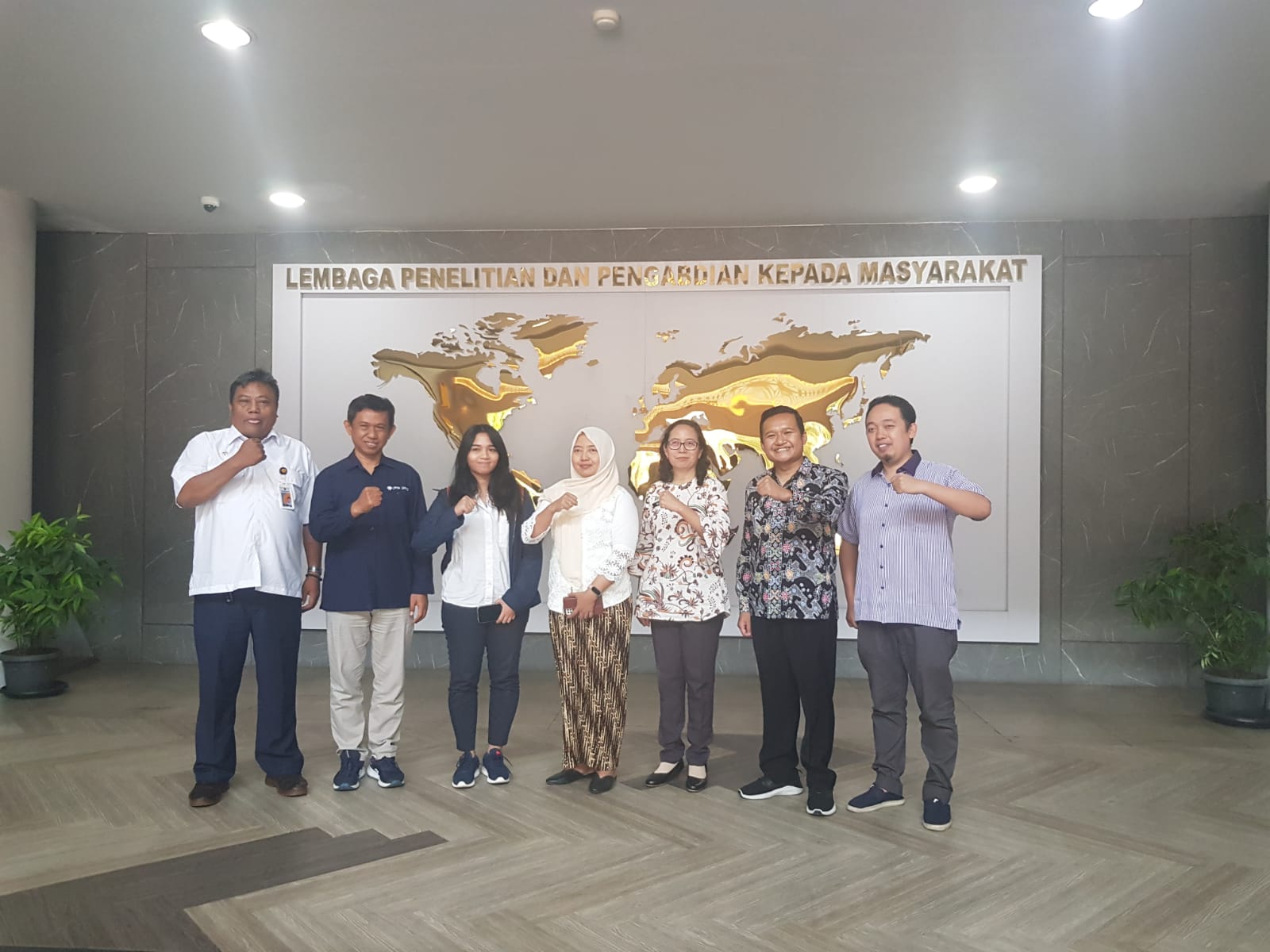 Diskusi program kolaborasi pemberdayaan Warga Rusun Bakalan Krapyak