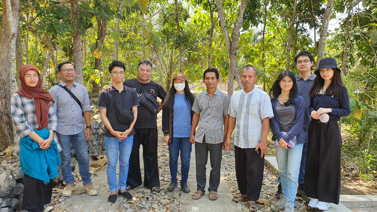 Penangan Kawasan Terintregasi Kawasan Kedungkeris – Gunungkidul