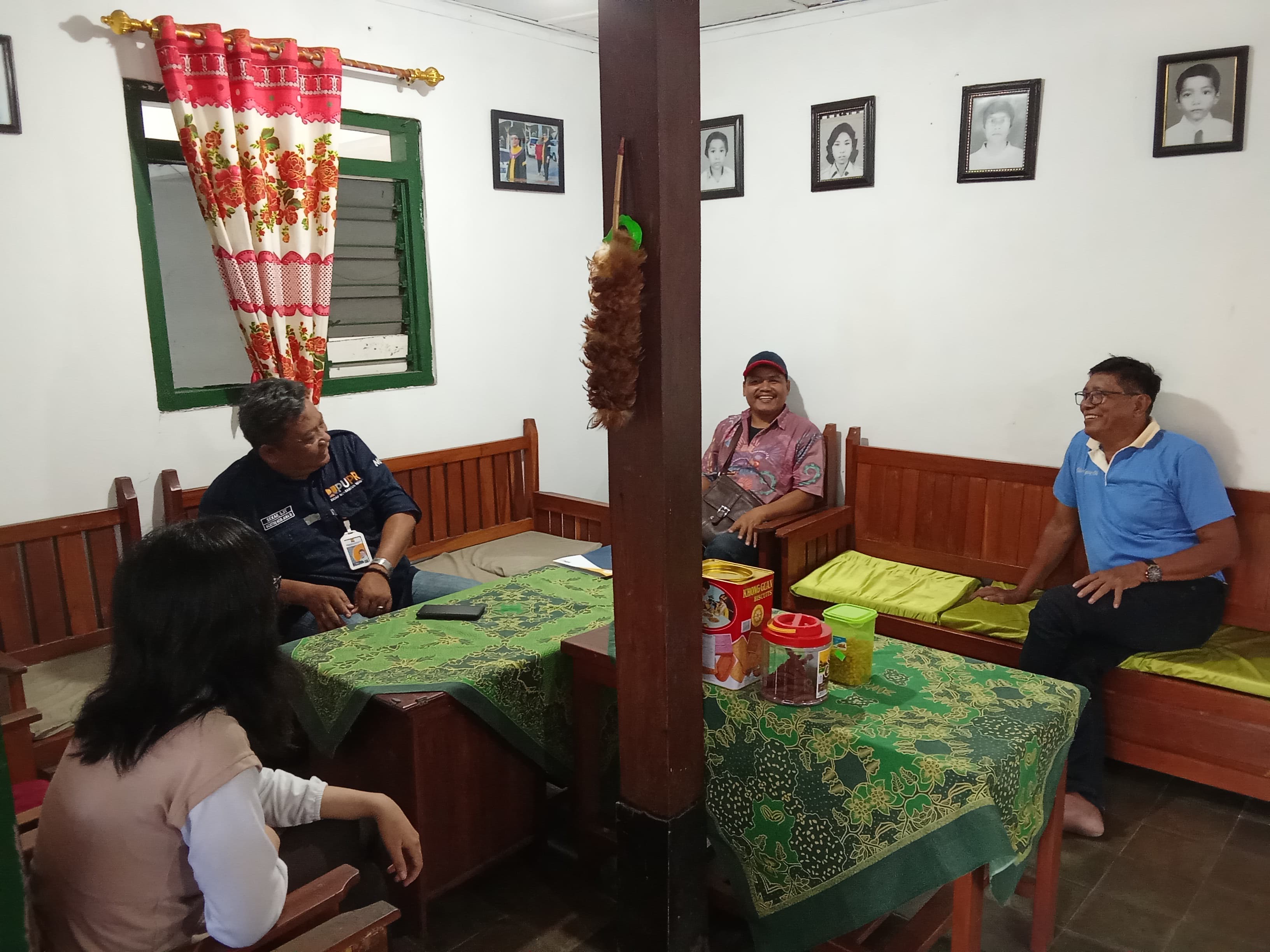 Pendampingan KRS BP2P Jawa III Kepada PUPR perihal Usulan Dirut Terkait Ruswa
