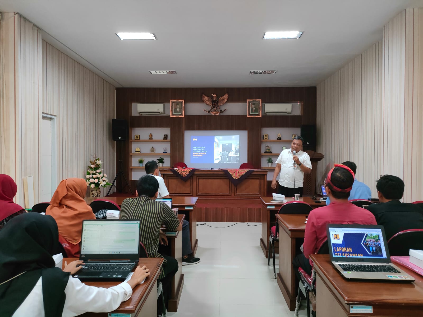 Koordinasi Tunas KRS di Kabupaten Boyolali