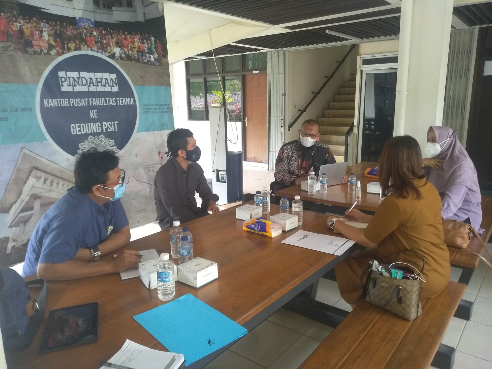 Rakor dengan Bank BTN dan UGM