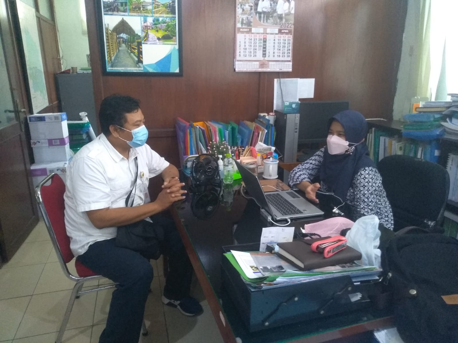 Koordinasi Dengan Dpupkp Kota Yogyakarta
