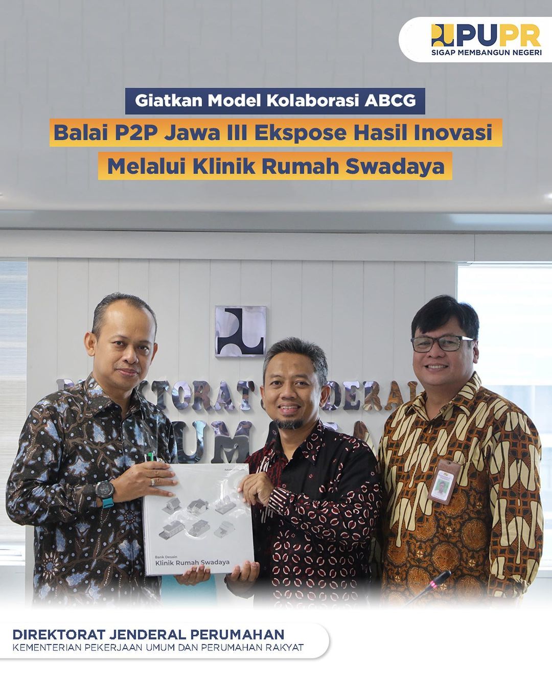 EKSPOSE HASIL INOVASI MELALUI KLINIK RUMAH SWADAYA