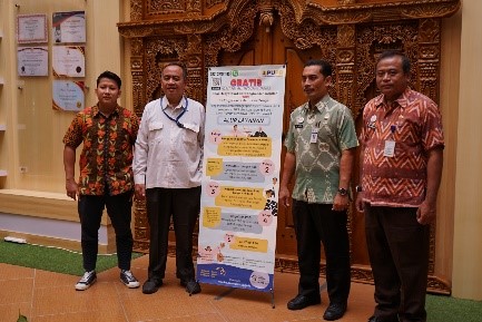 Pertemuan Koordinasi terkait Rencana Penataan Kawasan dan Penanganan Kumuh di Kota Magelang 