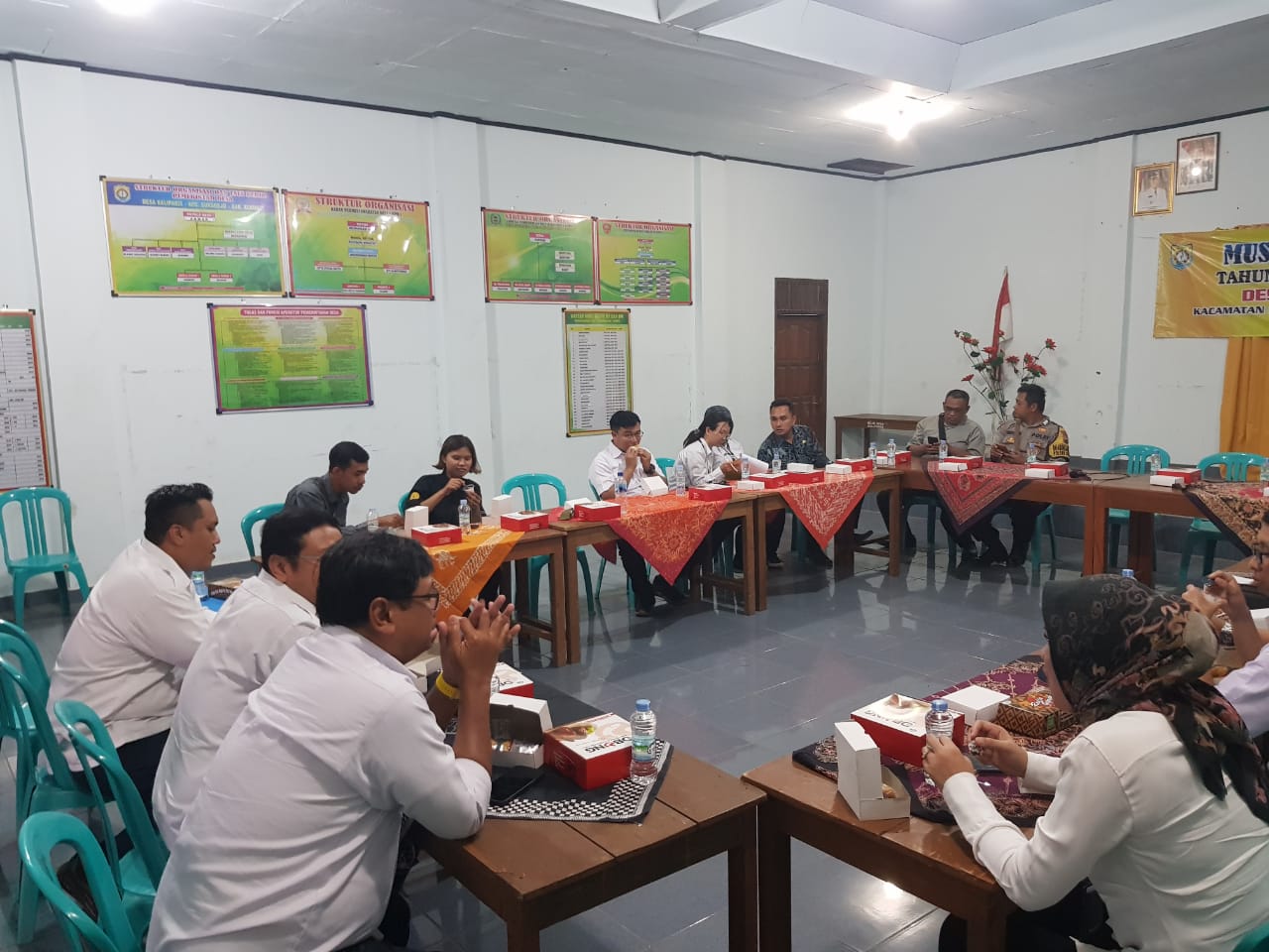 Mengikuti Pelaksanaan Penilaian ProposalTahap II (Verifikasi Faktual dan Kunjungan Lapangan)