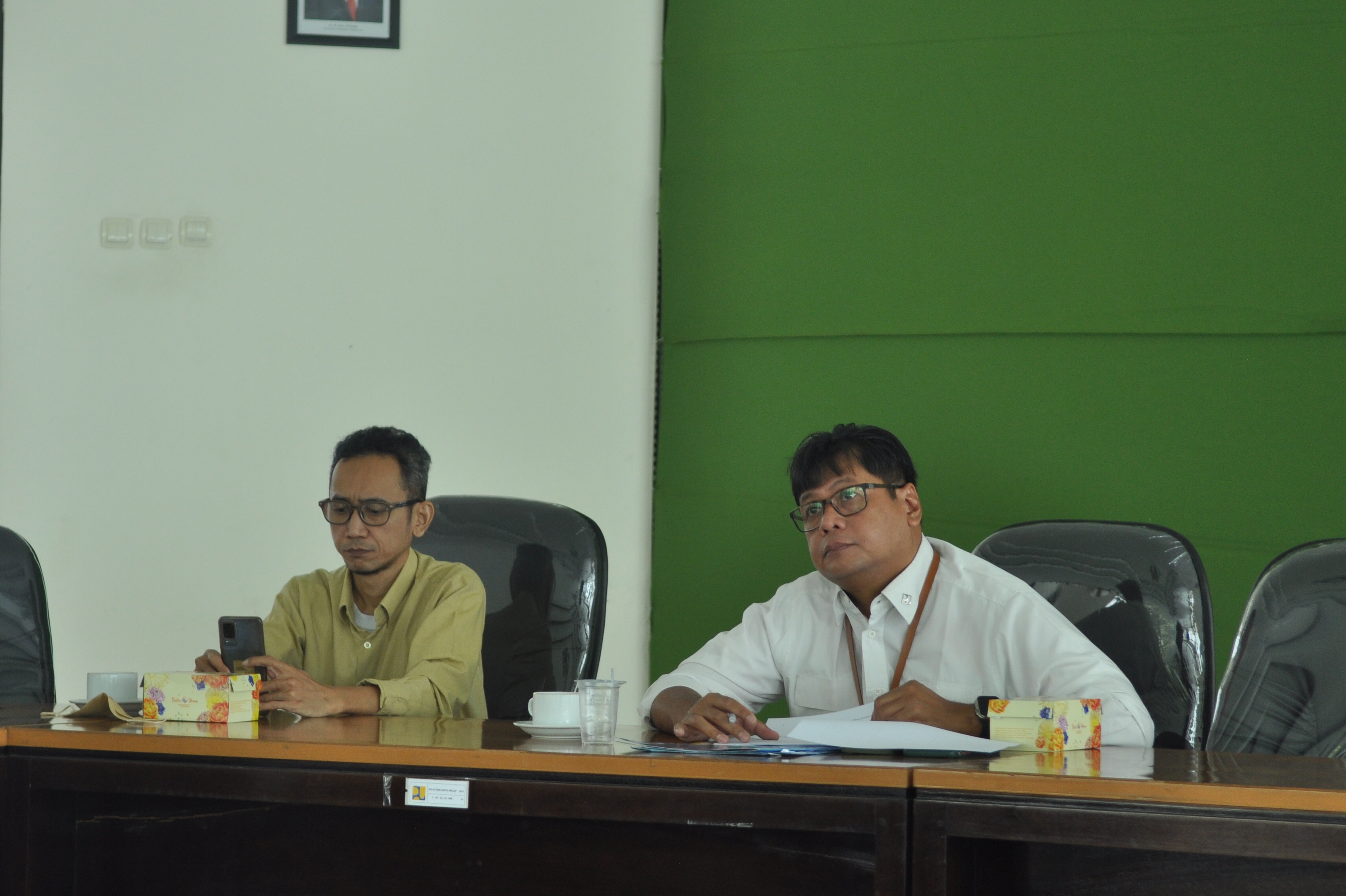 Rapat Koordinasi Rencana Kerjasama KRS Tahun 2023