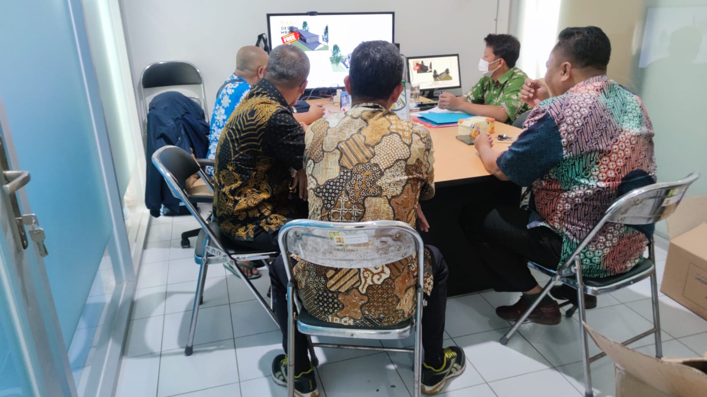 Kunjungan Dinas Perumahan Dan Kawasan Permukiman Kota Surakarta