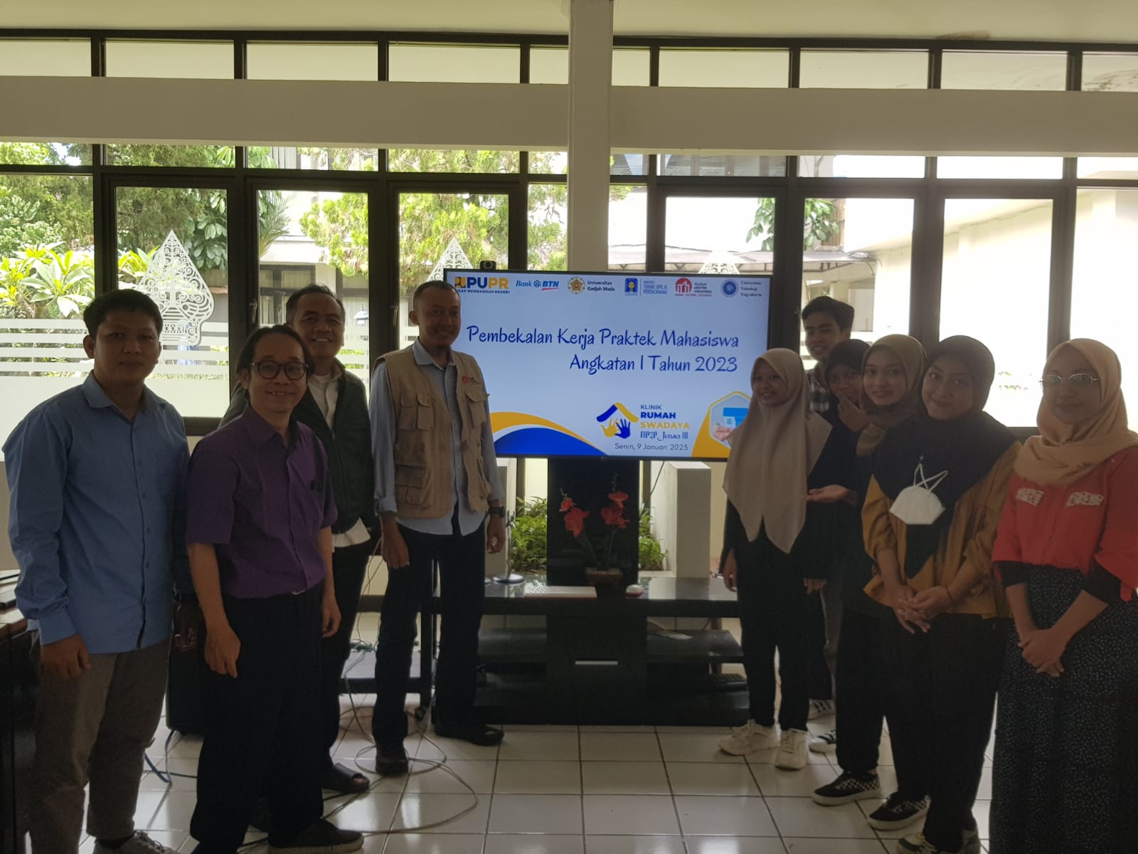Pembekalan Mahasiswa Kerja Praktek (KP) KRS Angkatan 1