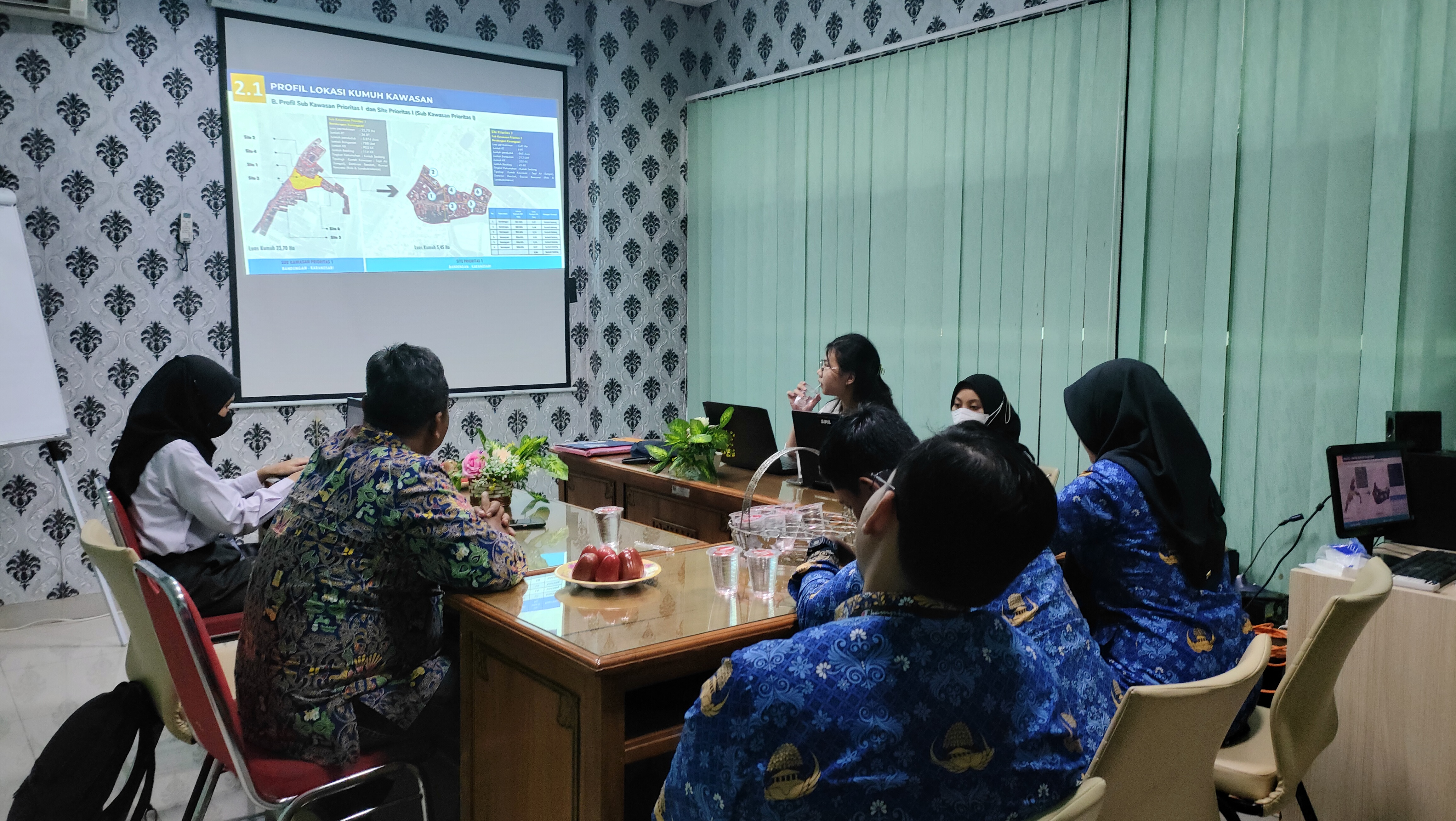 Koordinasi Tunas KRS di Kabupaten Demak