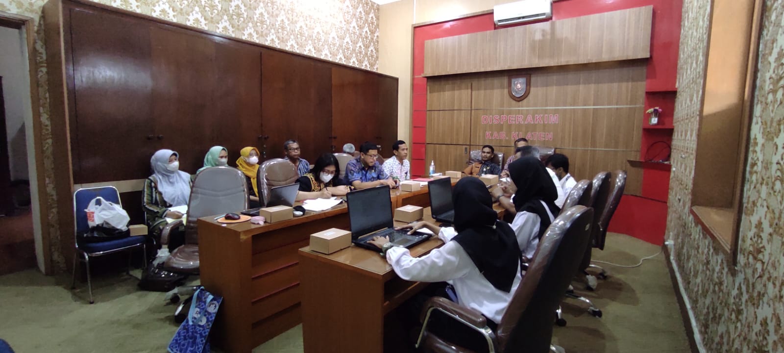 Koordinasi Tunas KRS di Kabupaten Klaten