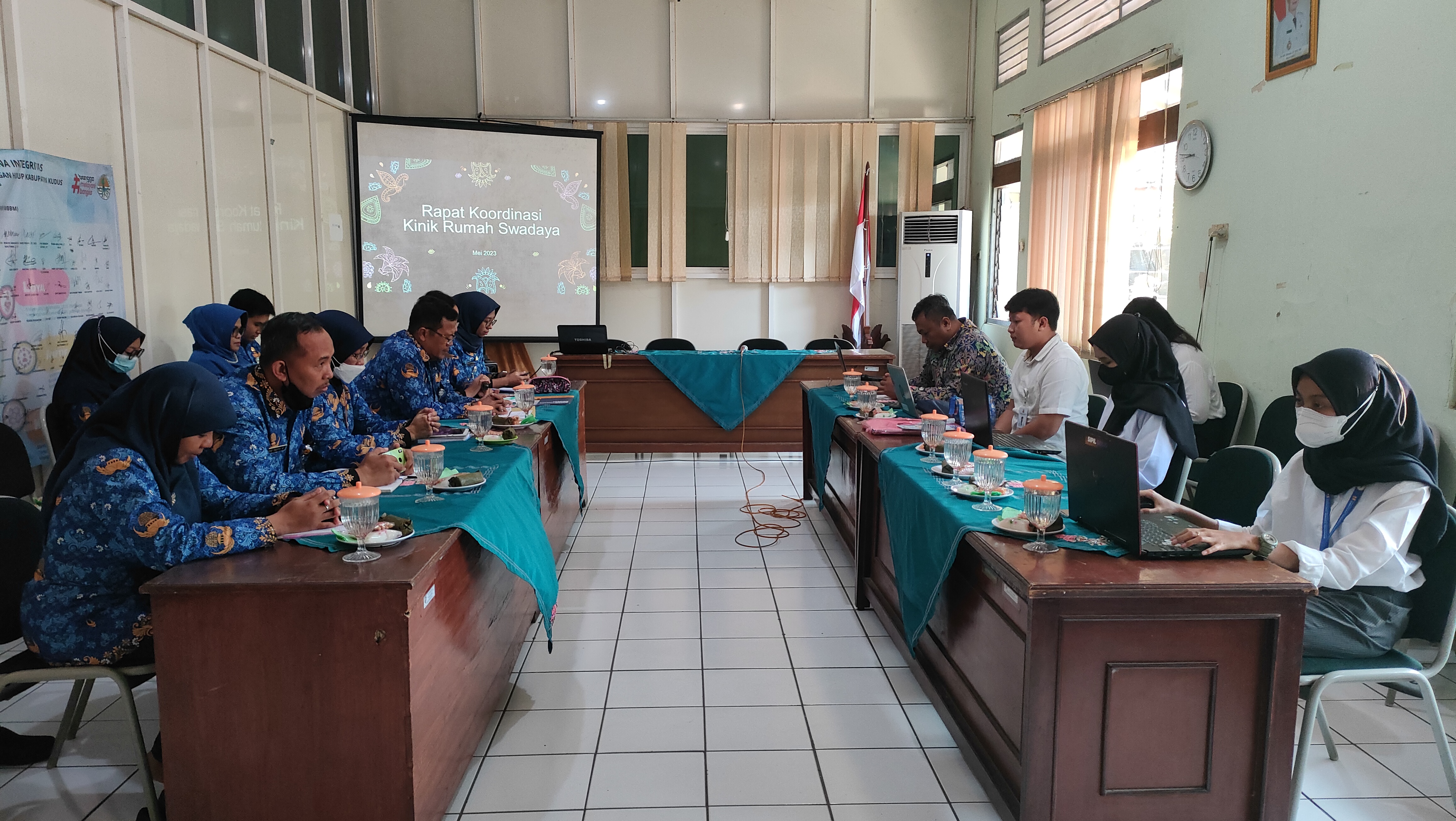 Koordinasi Tunas KRS di Kabupaten Kudus