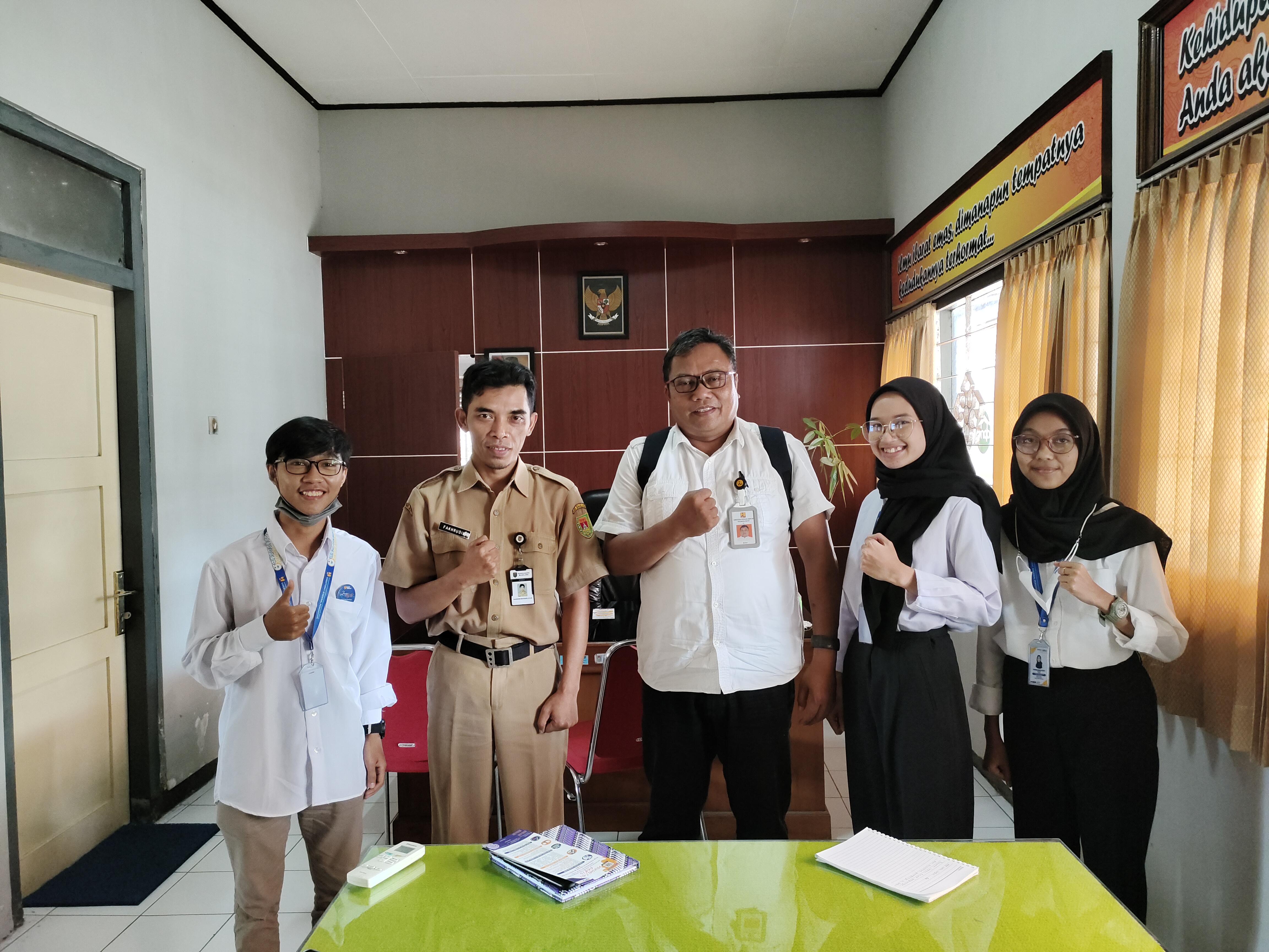 Koordinasi Tunas KRS di Kabupaten Magelang