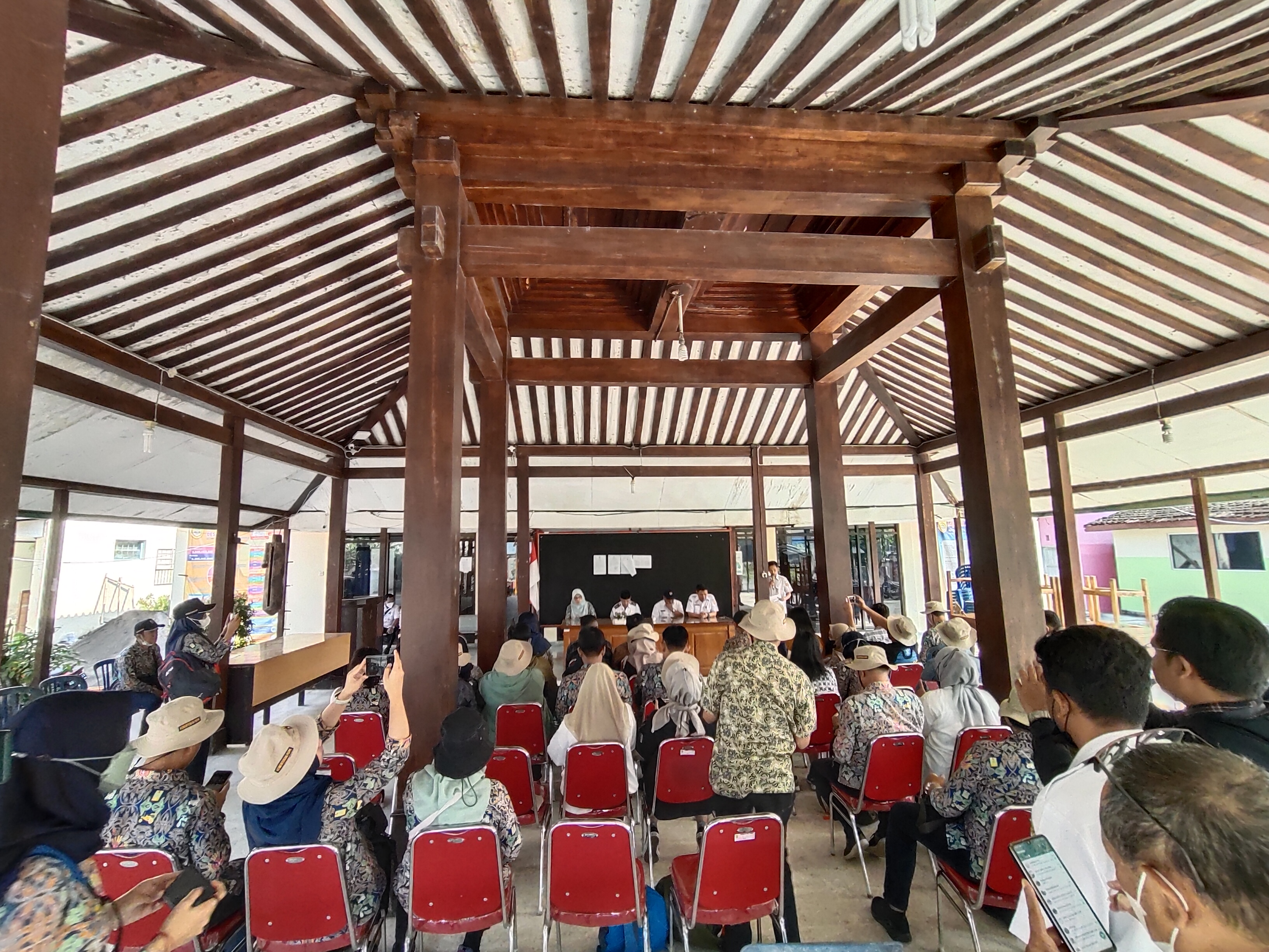 Pembekalan TA dan Operator Klinik Rumah Swadaya