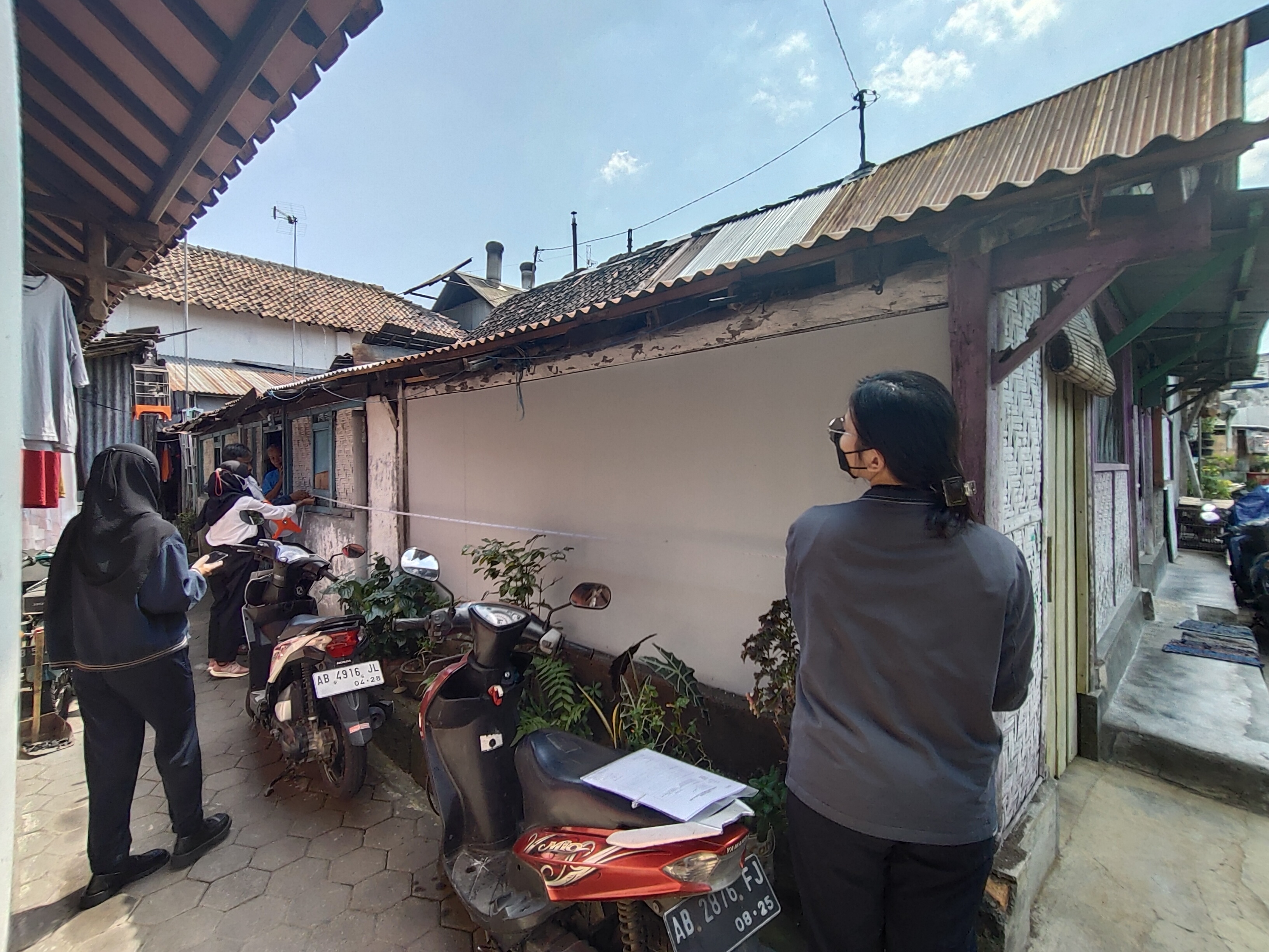 Kunjungan ke Lokasi Rumah untuk Pengajuan PBG
