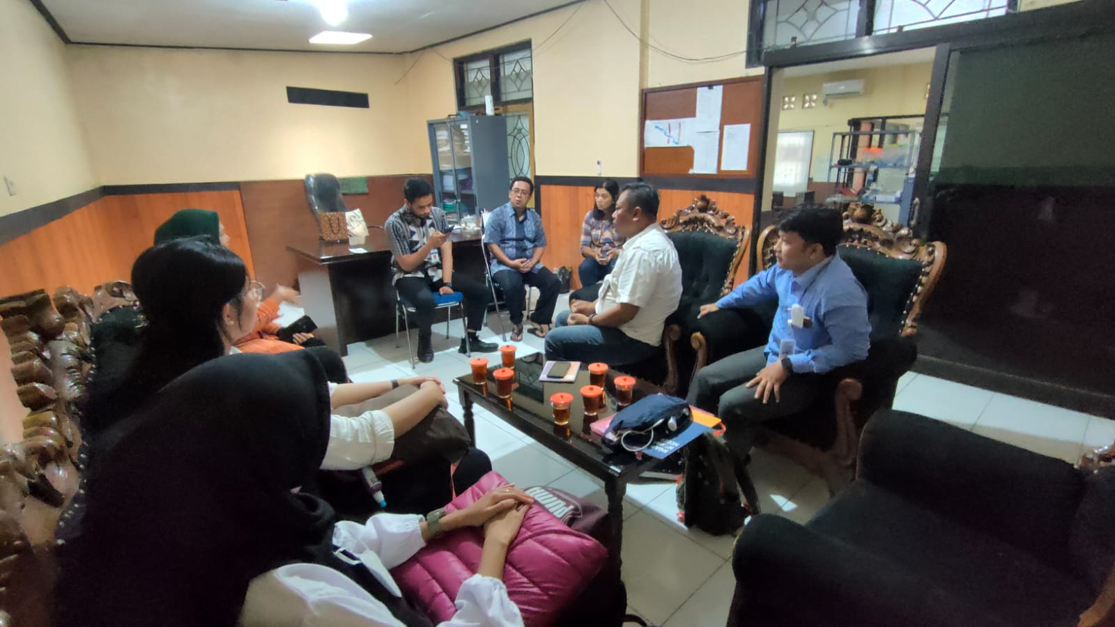 Koordinasi Tunas KRS di Kota Salatiga