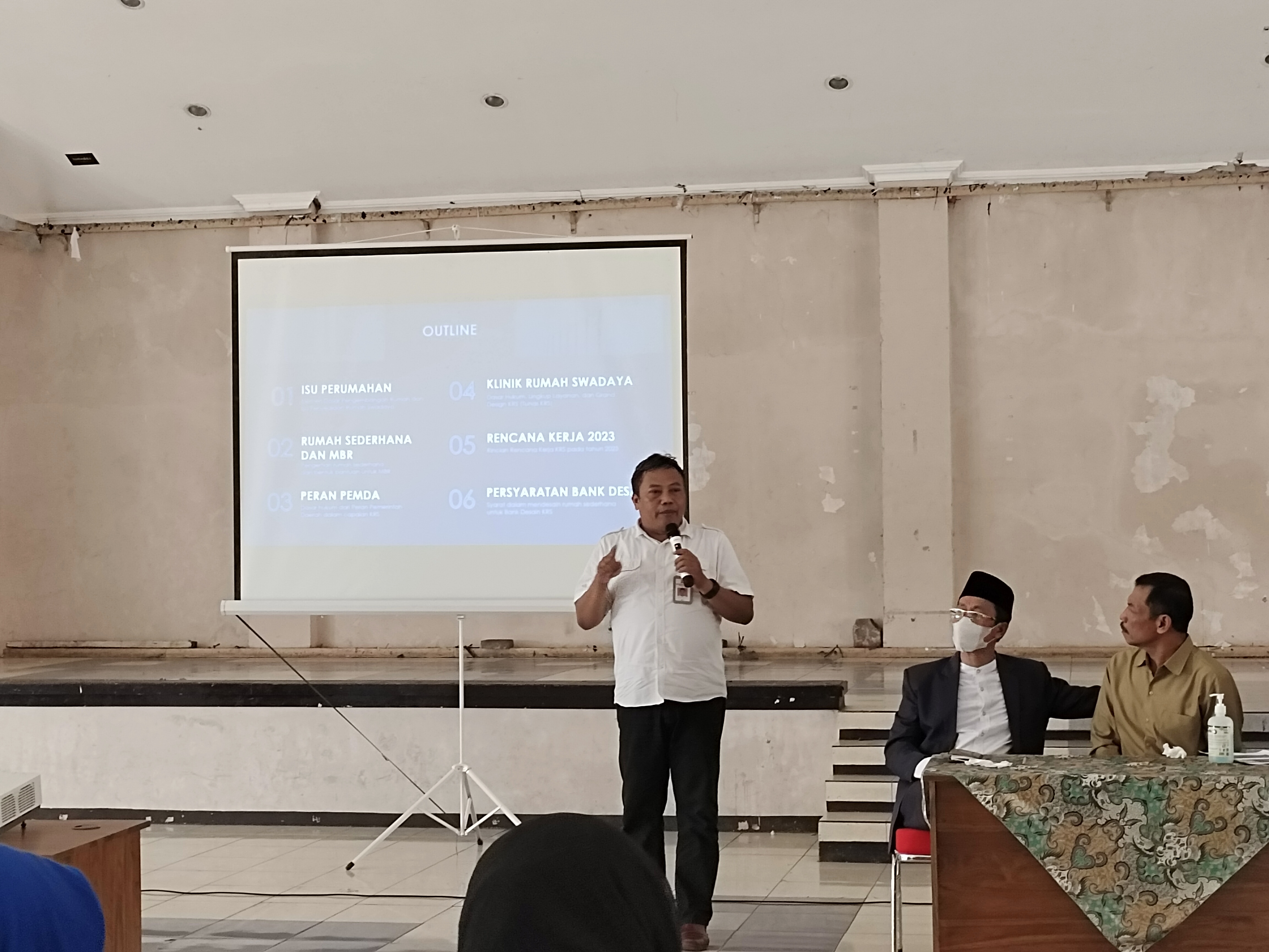 Sosialisasi Pembukaan Layanan KRS di Kabupaten Klaten
