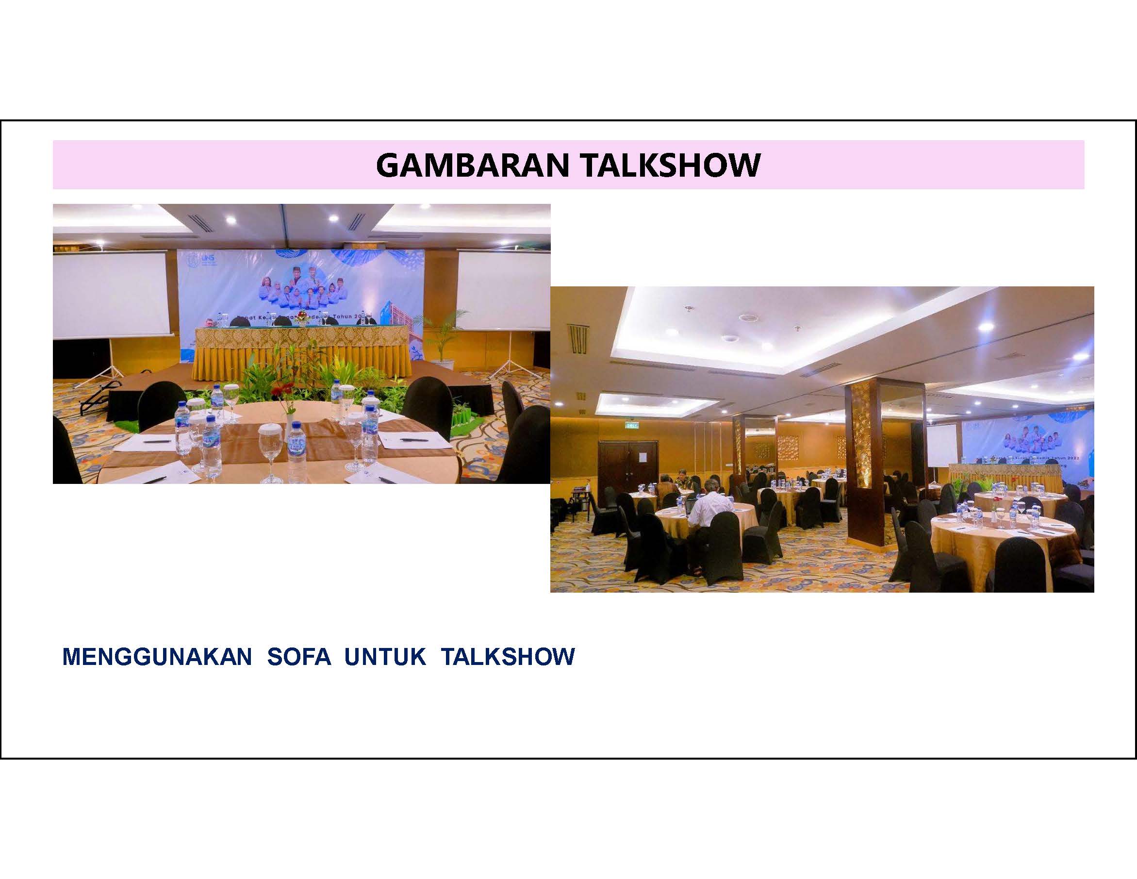 Persiapan Jateng Tapera Expo 2023 Pameran Perumahan Subsidi Terbesar di Jawa Tengah
