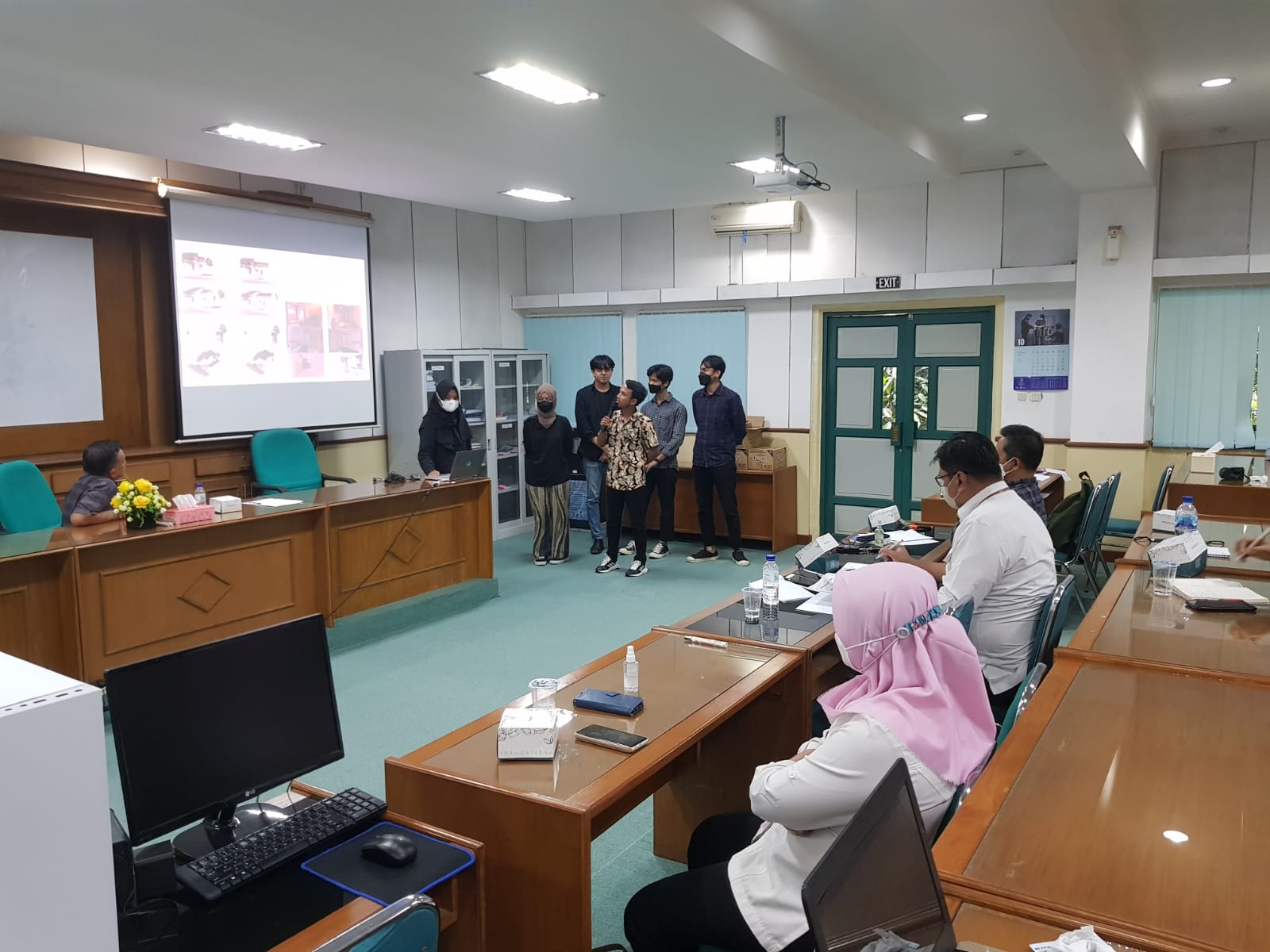 Kunjungan ke PPAr UII Terkait Advokasi Bank Desain